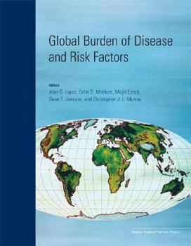 Hardcover Global Burden of Disease and Risk Factors Book