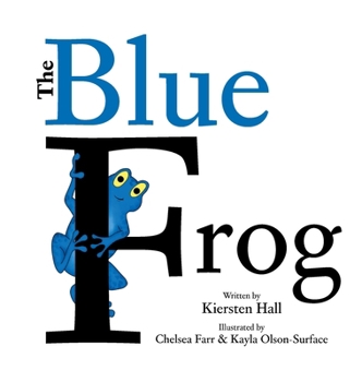 Hardcover The Blue Frog Book