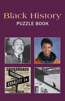 Paperback Black History Puzzle Book