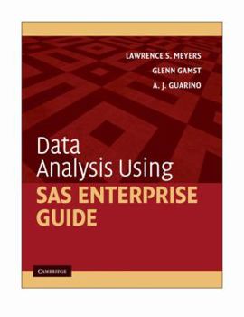 Paperback Data Analysis Using SAS Enterprise Guide Book