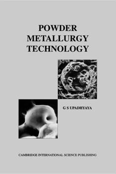 Paperback Powder Metallurgy Technology Book