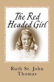 Paperback The Red Headed Girl Book