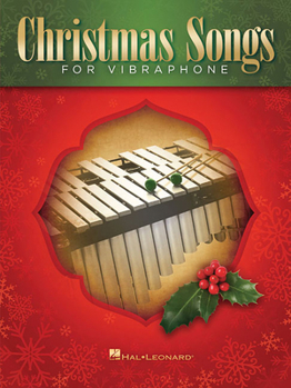 Paperback Christmas Songs for Vibraphone Book