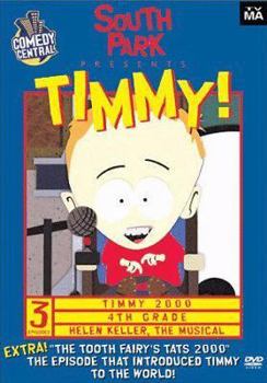 DVD South Park - Timmy Book