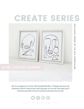 Paperback Blind Contour Drawing: Exclusive CREATE Series of the M+P Curriculum Book