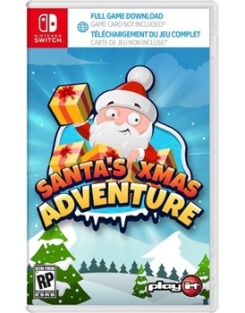 Video Game Santa's Xmas Adventure (Code in Box) Book