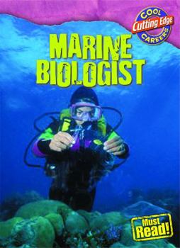 Library Binding Marine Biologist Book