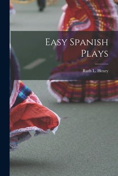 Paperback Easy Spanish Plays Book