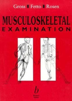 Hardcover Musculoskeletal Examination Book