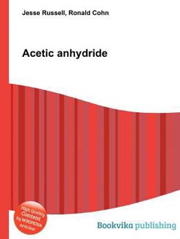 Paperback Acetic Anhydride Book