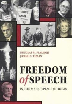 Paperback Freedom of Speech in the Marketplace of Ideas Book