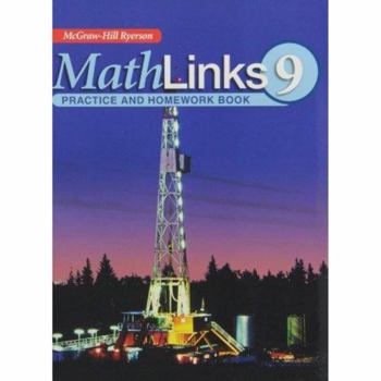 Paperback MathLinks 9 Practice and Homework Book