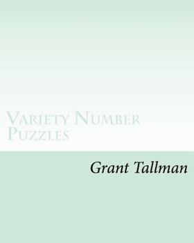 Paperback Variety Number Puzzles: Book 1 Book