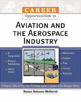 Paperback Career Opportunities in Aviation and the Aerospace Industry Book