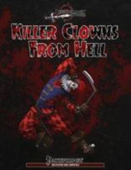 Paperback Killer Clowns from Hell Book