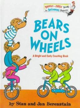 Hardcover Bears on Wheels Book