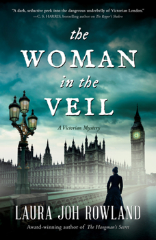 Hardcover The Woman in the Veil: A Victorian Mystery Book