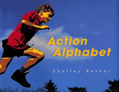 Hardcover Action Alphabet Book
