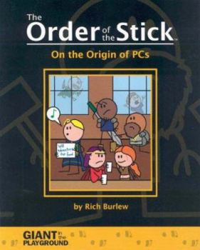 Paperback Order of the Stick Volume 0: On the Origin of PCs Book