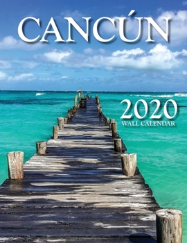 Paperback Canc?n 2020 Wall Calendar Book