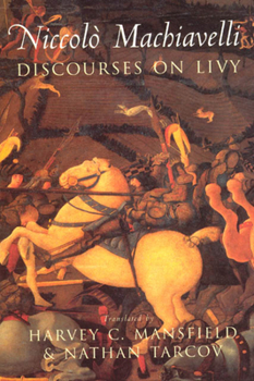 Paperback Discourses on Livy Book