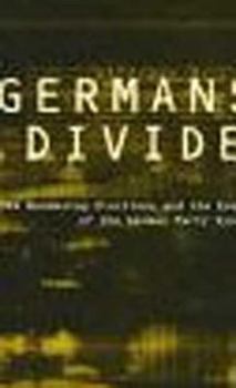 Paperback Germans Divided: The 1994 Bundestagswahl and the Evolution of the German Party System Book