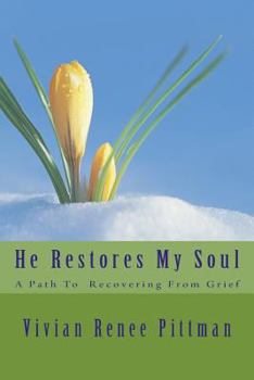 Paperback He Restores My Soul: : A Path to Recovering from Grief Book