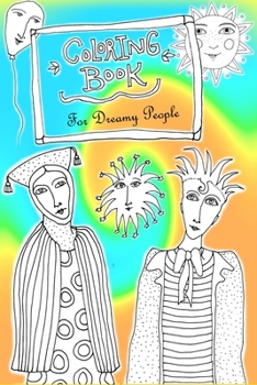 Paperback Coloring Book for Dreamy People Book