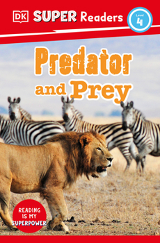 Paperback DK Super Readers Level 4 Predator and Prey Book