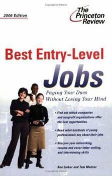 Paperback Best Entry-Level Jobs, 2006 (Career Guides) Book