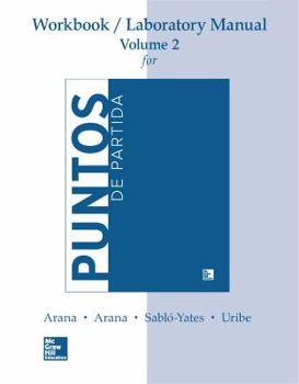 Paperback Workbook/Lab Manual V2 for Puntos de Partida: Invitation to Spanish Book