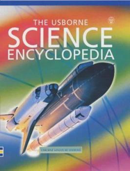 Hardcover The Usborne Science Encyclopedia Book