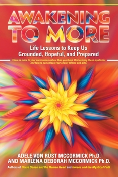 Paperback Awakening to More: Life Lessons to Keep Us Grounded, Hopeful, and Prepared Book