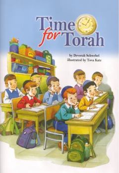 Hardcover Time For Torah Book