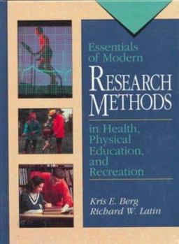 Hardcover Essentials of Modern Research Methods in Health, Physical Education, and Recreation Book