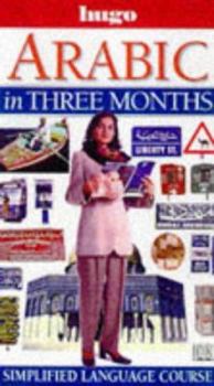 Paperback Arabic in Three Months (Hugo) Book