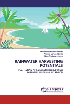 Paperback Rainwater Harvesting Potentials Book