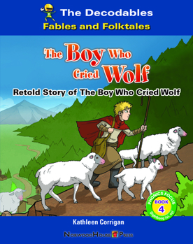 Hardcover The Boy Who Cried Wolf Book