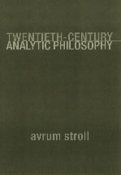 Hardcover Twentieth-Century Analytic Philosophy Book