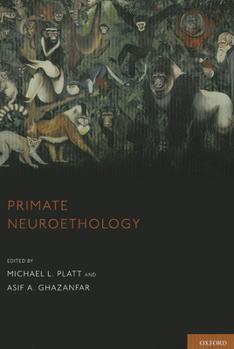 Paperback Primate Neuroethology P Book