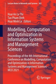 Paperback Modelling, Computation and Optimization in Information Systems and Management Sciences: Proceedings of the 4th International Conference on Modelling, Book