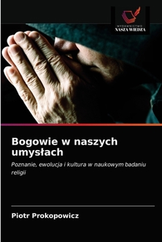 Paperback Bogowie w naszych umyslach [Polish] Book