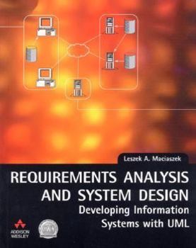 Paperback Requirements Analysis and System Design Book