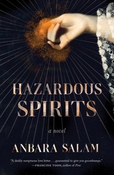 Paperback Hazardous Spirits Book