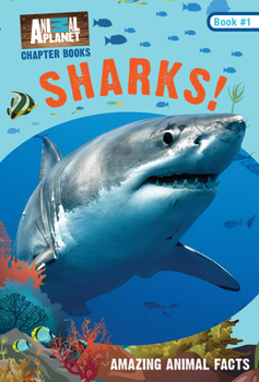 Hardcover Sharks! (Animal Planet Chapter Books #1) Book