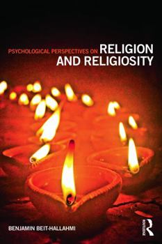 Paperback Psychological Perspectives on Religion and Religiosity Book