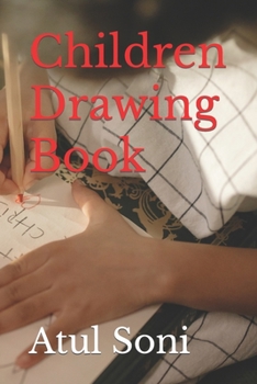 Paperback Children Drawing Book