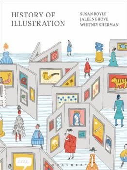 Hardcover History of Illustration Book