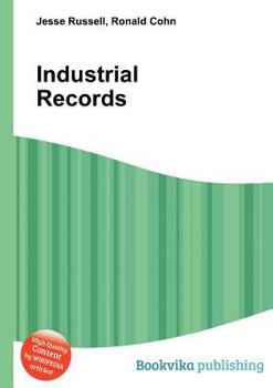 Paperback Industrial Records Book