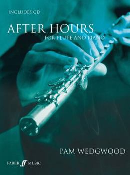 Paperback After Hours for Flute and Piano [With CD (Audio)] Book